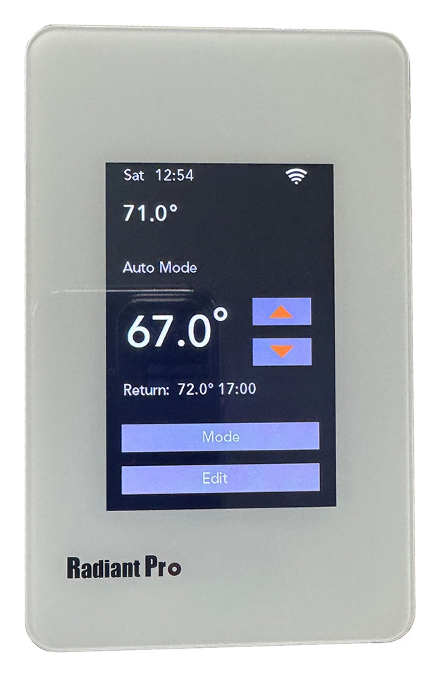Radiant Electric Thermostats