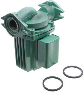 0011-F4 Cast Iron Circulator Pump, 1/8 HP, 120V, 3250 RPM