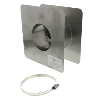 4" Wall Thimble 4" - 7" Adjustable