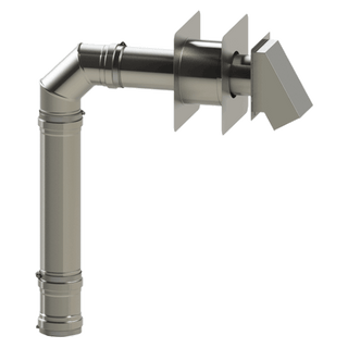 4" Tankless Water Heater Vent Kit