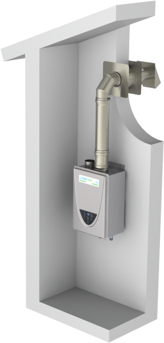 4" Tankless Water Heater Vent Kit
