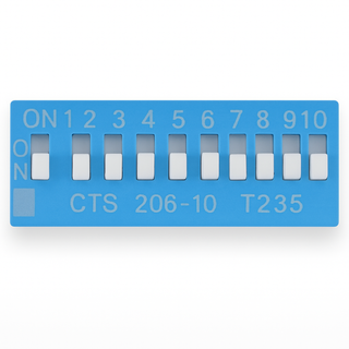 Boiler Dip Switch