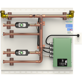 Zone by Valve Zone Panels - 1 Water Delivery Temperature