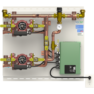 Zone by Pump Zone Panels - 2 Water Delivery Temperature