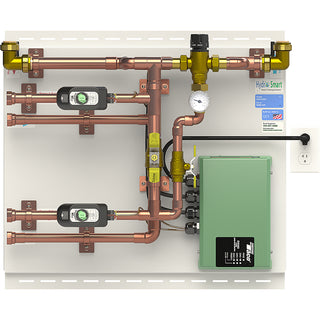 Zone by Valve Zone Panels - 2 Water Delivery Temperature