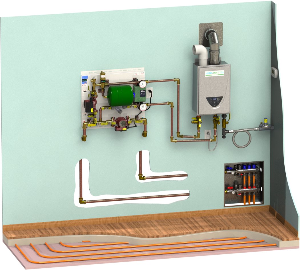 One Zone Systems – Hydro-Smart