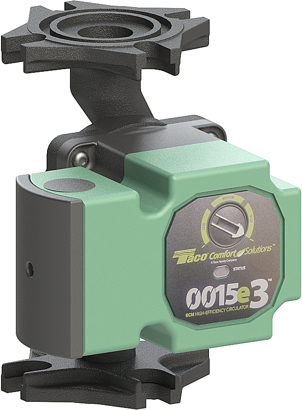 0015E3-2F4 Cast Iron Variable Speed Circulator Pump