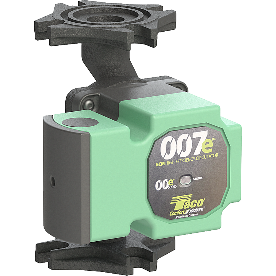 007E-2F4 ECM Circulator Pump, Cast Iron