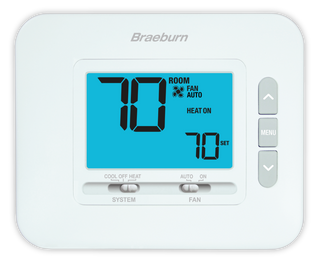 SAL1030 Thermostat - 24 Vac Hydronic - Non-Programmable