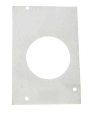 BLOWER INLET SET ALP 500C BLACK SWIRL PLATE