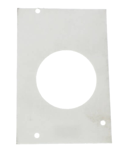 BLOWER INLET SET ALP 500C BLACK SWIRL PLATE