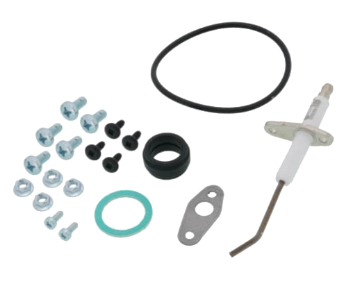 FLAME SENSOR AND GASKET K2FT/ASPN/RPTR/ALP/APX