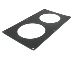VENT SYSTEM CONN GASKET 3" X 4", 080B-210B ALP