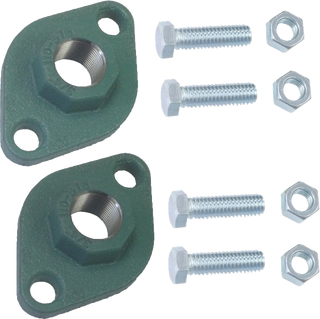 1" FPT Pump Flange Cast Iron 1 Pair
