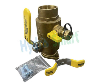 50417HV 2" High Velocity Sweat Isolator with Drain