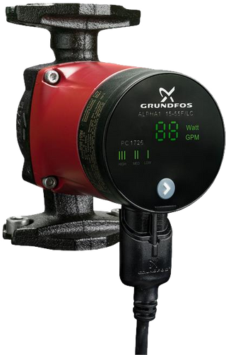 Alpha1 15-55F/LC 1/16HP Circulator Pump