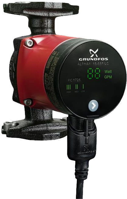 Alpha1 15-55F/LC 1/16HP Circulator Pump