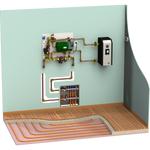 HSPS120HT - One Zone Master Panel