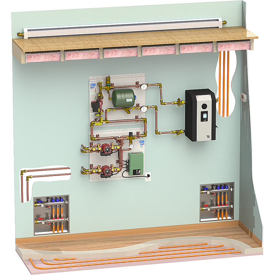 HSPS120MPH Master Panel for Thermo 2000 Electric Boiler HydroSmart
