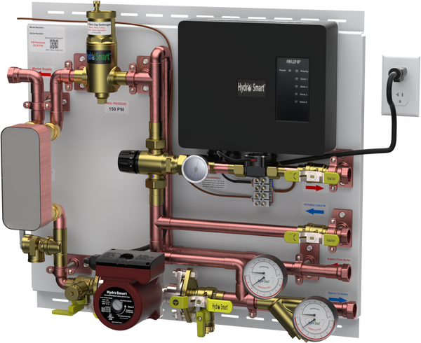 Combi Potable/Space Heating Integrator 180,000 BTU's