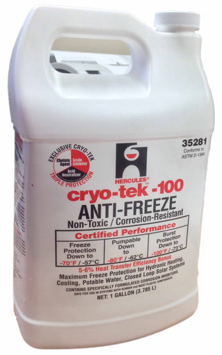 Cryo-Tek-100 Anti-Freeze / Glycol (1 Gal)