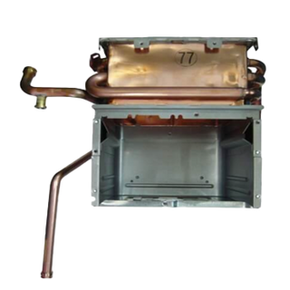Primary Heat Exchanger Assy, HS120Con