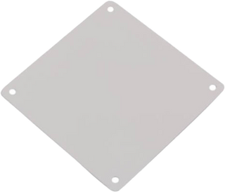 PLATE,AIR BLOCKAGE,INDOOR