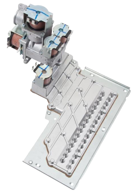 MANIFOLD/GAS VALVE ASSY,HS120,LP,Marked 88A