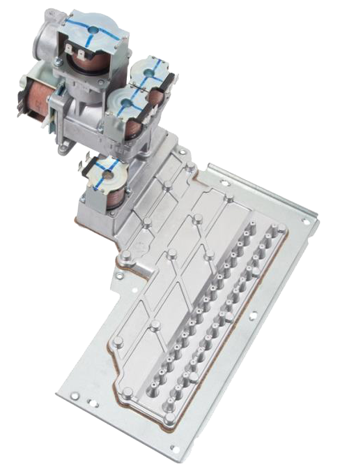 MANIFOLD/GAS VALVE ASSY,HS120,LP,Marked 88A