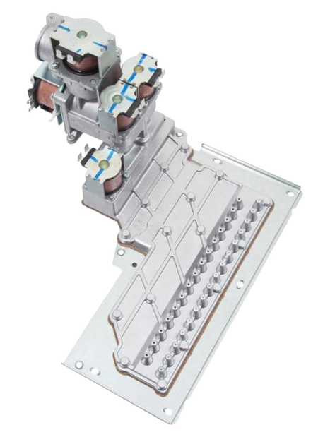 MANIFOLD/GAS VALVE ASSY,HS120,NAT, Marked 88A