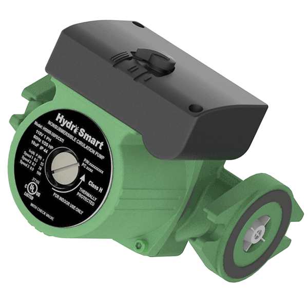 HS00R 3 Speed Circulator Pump 1/25 HP