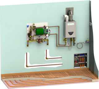 HSPS120LT - One Zone Master Panel