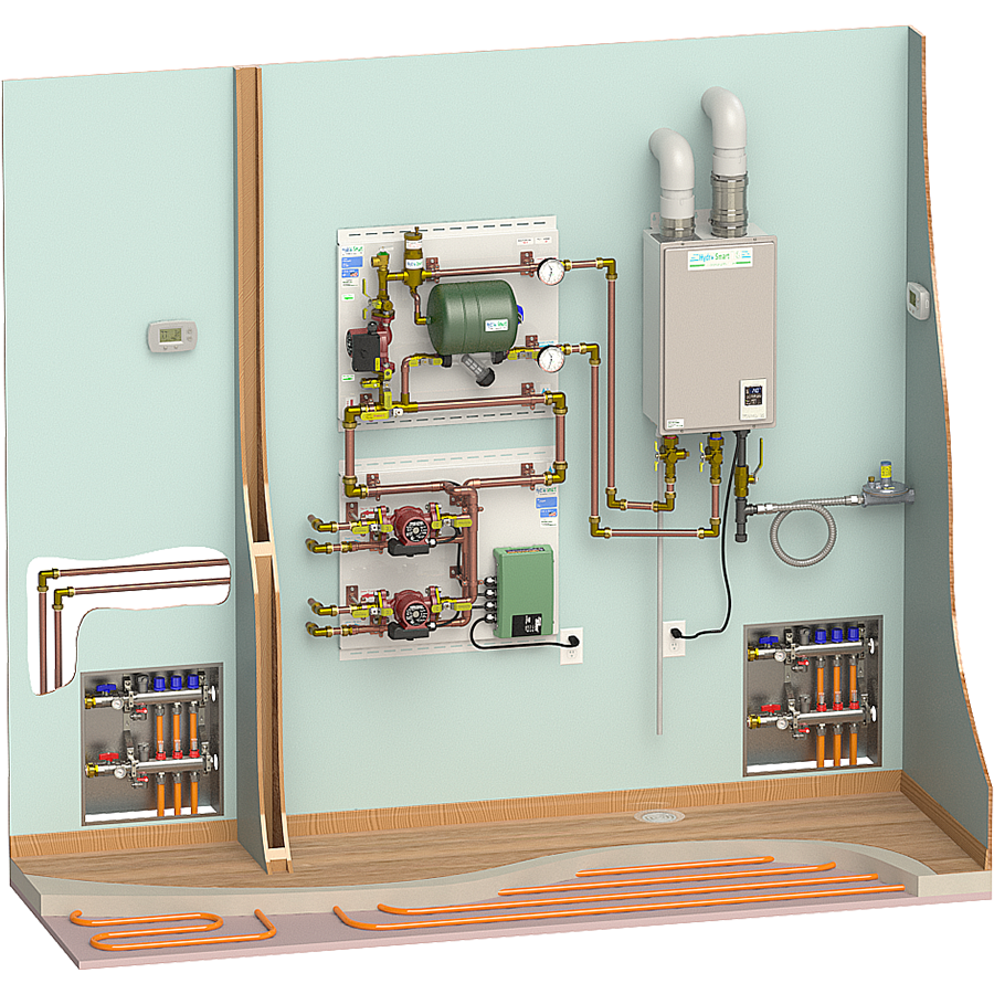 HSPS120MPL Master Panel for HS120Con Gas Boiler