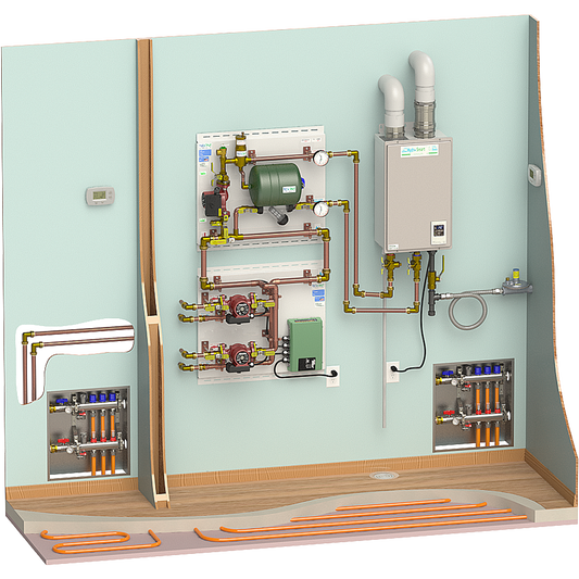 HSPS120MPL Master Panel for HS120Con Gas Boiler