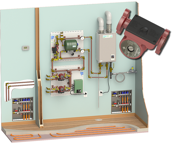 HS120Con Zone by Pump