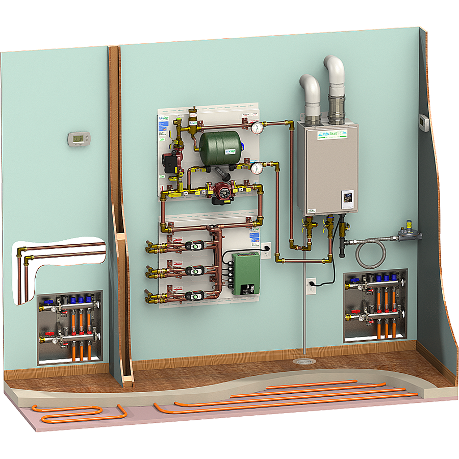 HSPS120MZL Master Panel for HS120Con Gas Boiler