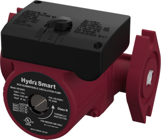 Circulator Pump - 1/12HP, 3-Speed w/ Check Valve