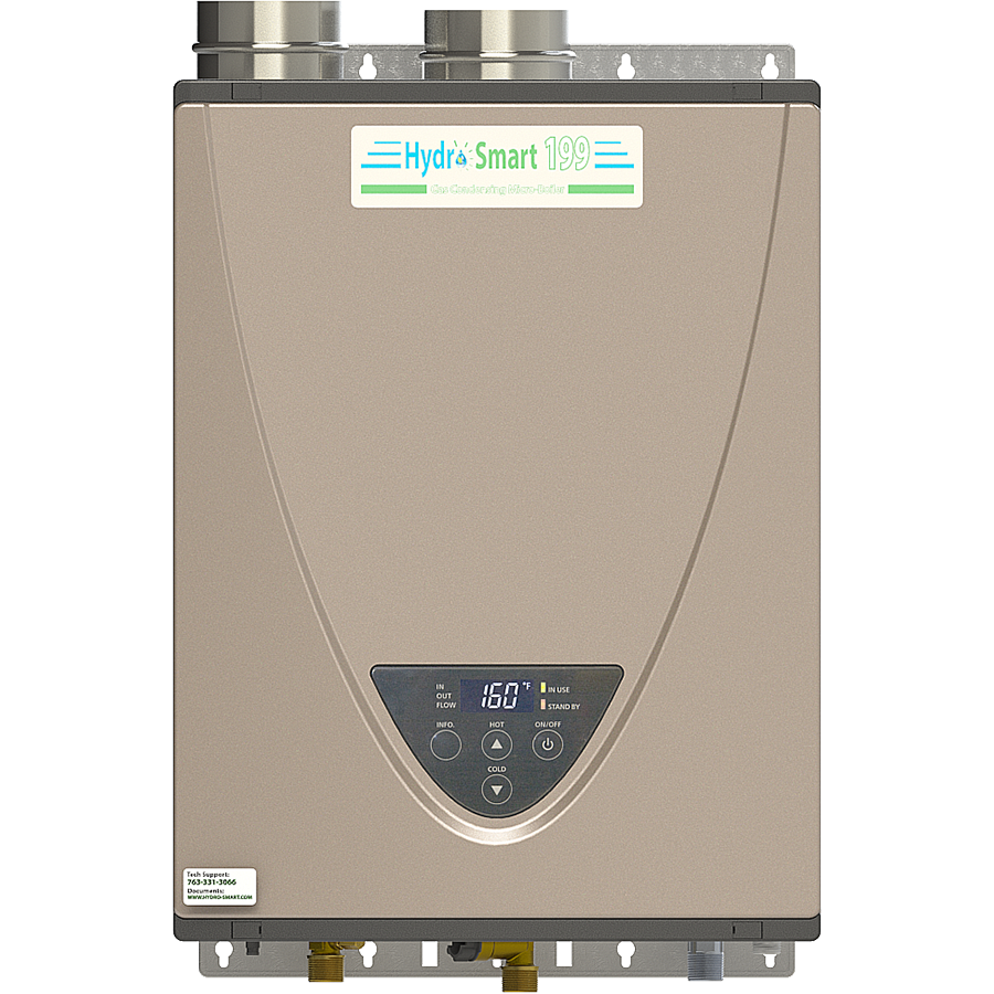 Gas Boilers HydroSmart