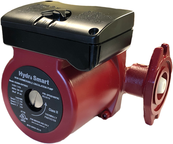 HS2699FC 3 Speed Bronze Circulator Pump 1/6 HP