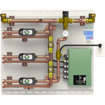 HS2T3ZZV - 2 Temp, 3 Zone by Valve Zoning Panel
