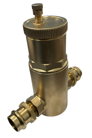 Air Separator, Press Fitting