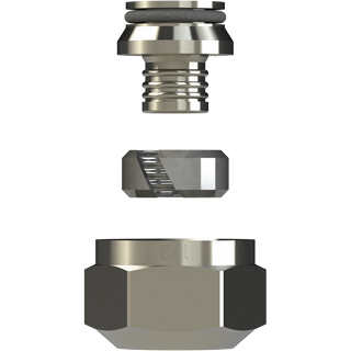 7 Position Manifold Assembly w/ 1/2" Fittings