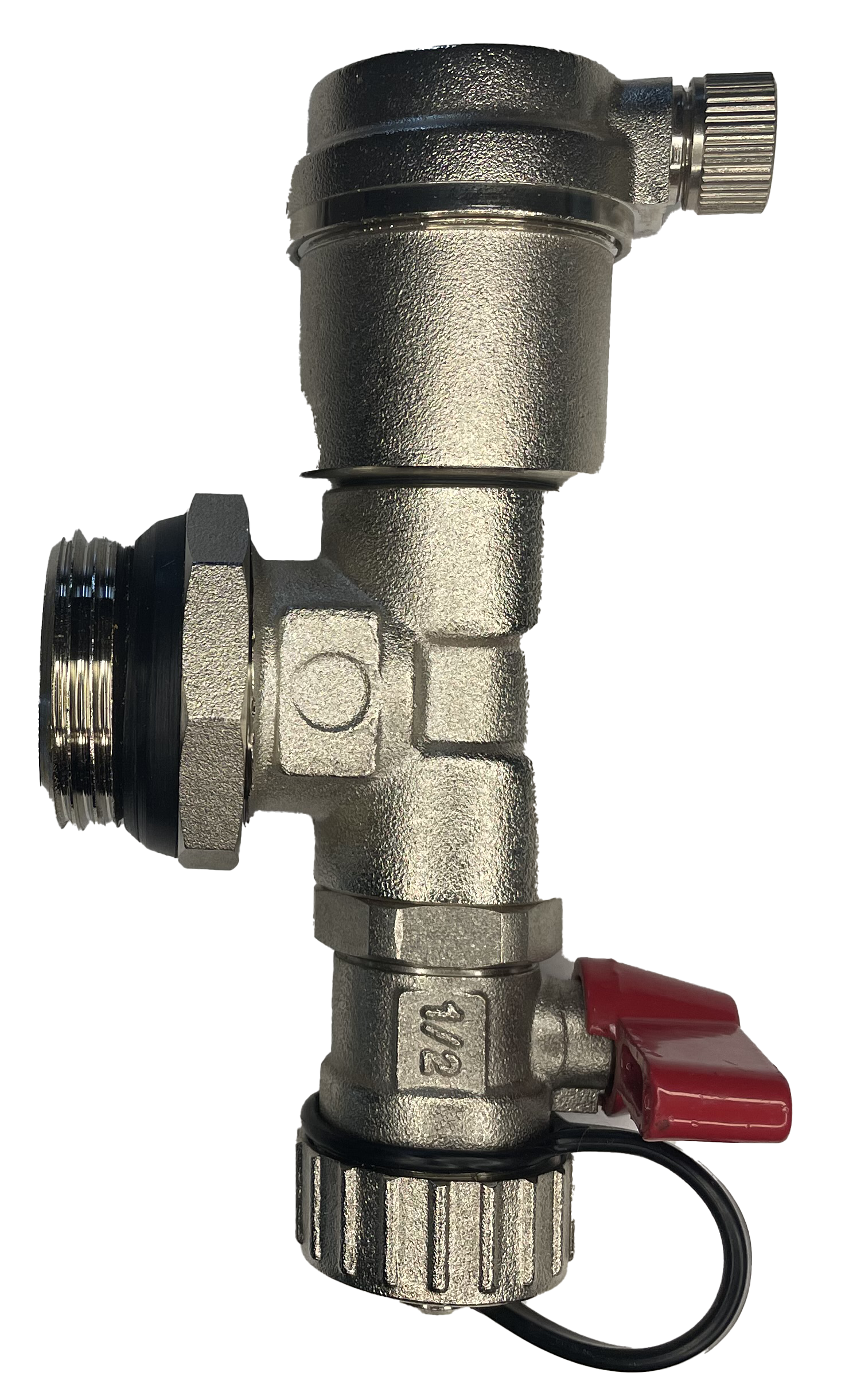 Automatic Air Vent Hydronic Heating Bleeder Valves Purge Valve How