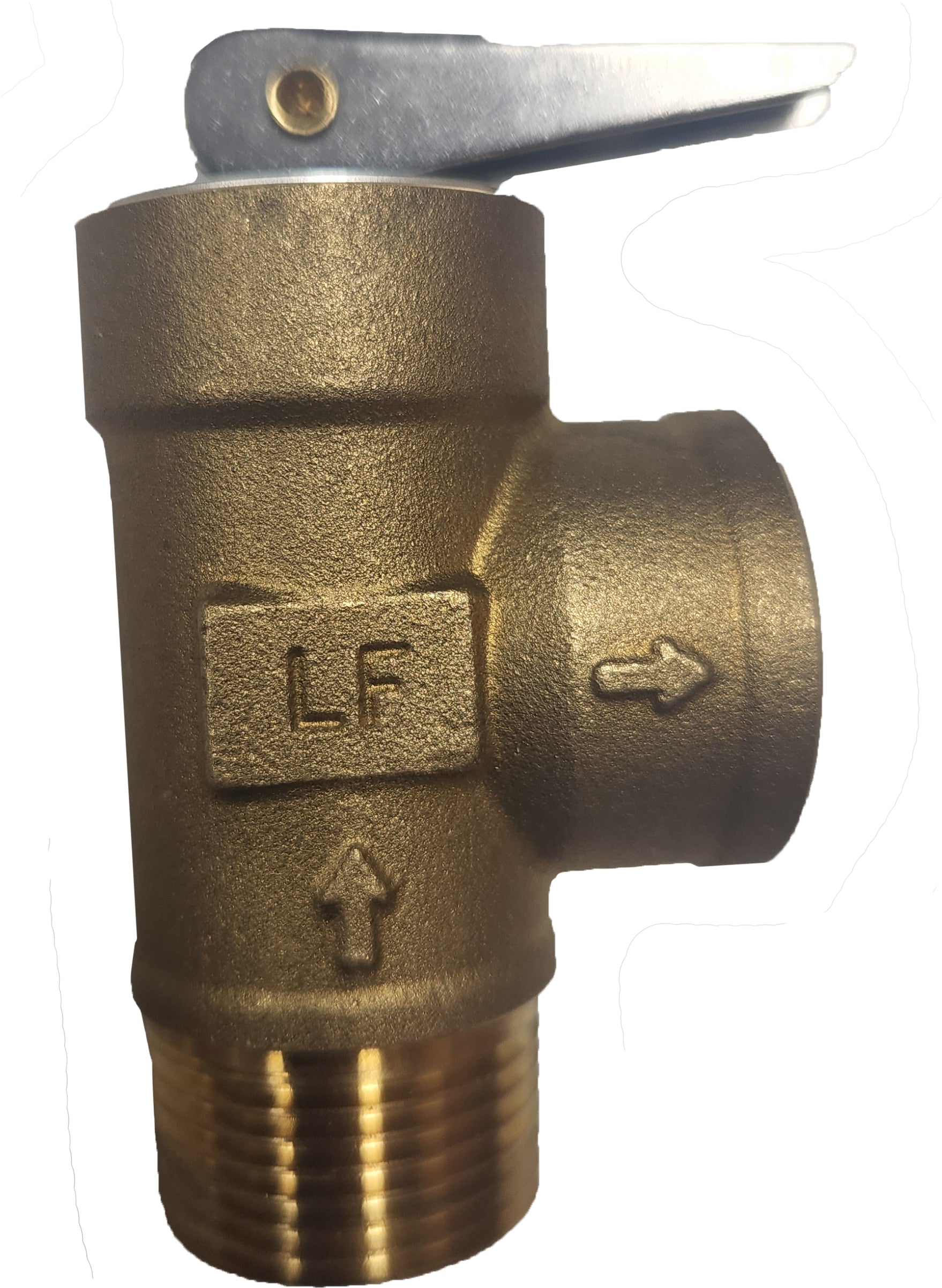 Pressure Relief Valve, 30 PSI, 3/4 NPT, Lead Free – Hydro-Smart