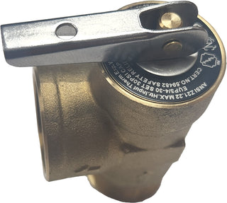 Pressure Relief Valve, 150 PSI, 3/4 NPT, Lead Free
