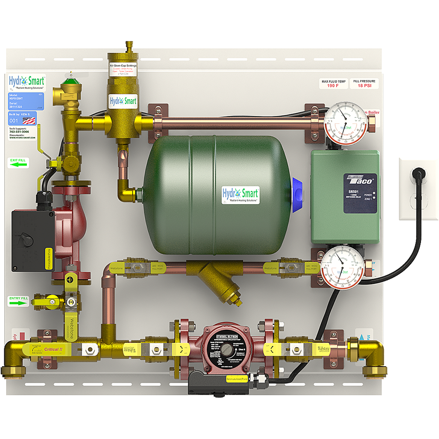 HSPS120HT - One Zone Master Panel