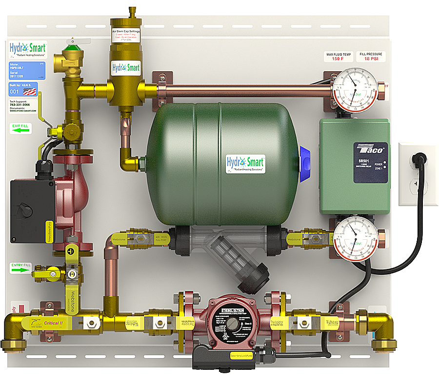 HSPS120LT - One Zone Master Panel – Hydro-Smart