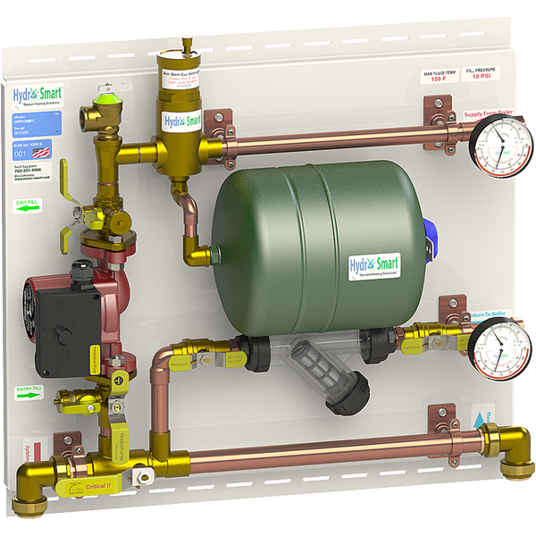 HSPS120MPL - Zone By Pump Master Panel