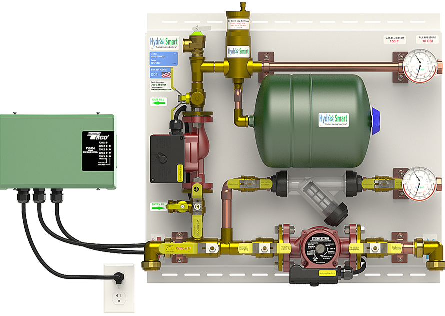 HSPS120MTL - Zone by Actuator Master Panel