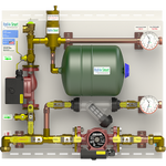 HSPS120MZL - Zone by Valve Master Panel